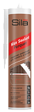 Герметик акриловый для паркета, махагон, Sila PRO Max Sealant PARQUET, 290 мл