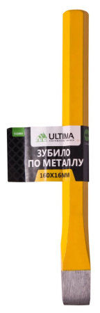 Зубило по металлу 160х16 мм, оцинкованное Зубило по металлу 160х16 мм, оцинкованное