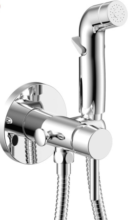 Смеситель встраиваемый с гигиенической лейкой BALEAR 13142BL Смеситель встраиваемый с гигиенической лейкой BALEAR 13142BL