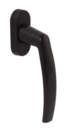 Ручка оконная, VICTORY, алюм, 8-ми позиционная,35 штифт,КОРИЧ., (1к-100шт)