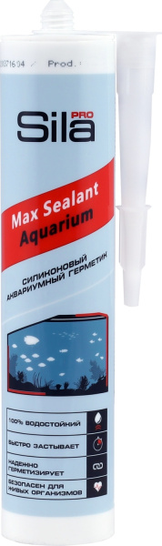 Герметик силиконовый аквариумный, Sila PRO Max Sealant Aquarium