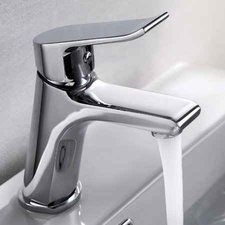 Смеситель для раковины PLAZA 16100PL Смеситель для раковины PLAZA 16100PL