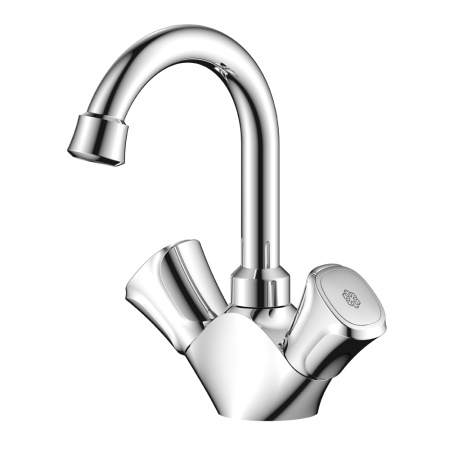 Смеситель для раковины с поворотным изливом VASCO 27110VS Смеситель для раковины с поворотным изливом VASCO 27110VS