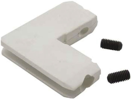 Угловое соединение для москитной сетки без ролика 9es / 70