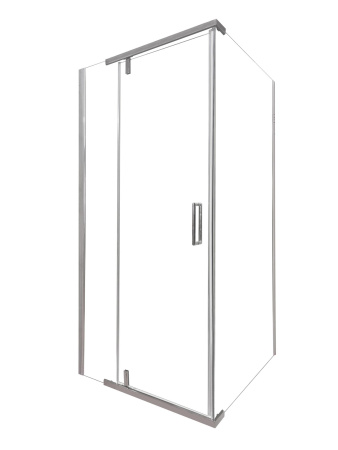 Душевой уголок VIAR, прозр. стекла, квадратный, хром VR-100CS-SW-C