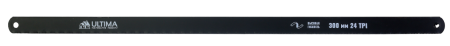 Полотна для ножовки по металлу Ultima, 300 мм, 24 TPI, закаленные