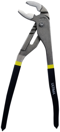 Клещи переставные 250 мм Ultima, обливные рукоятки