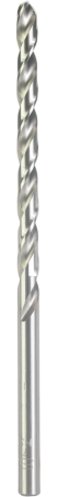Сверло по металлу профессиональное НSS-G DIN 340 удлиненное 7,0х102х156мм (1 уп-10 шт), Sila