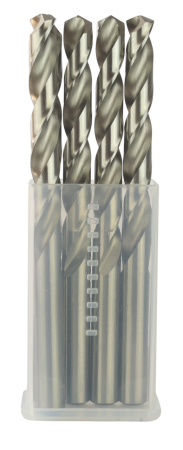 Сверло по металлу профессиональное Sila НSS-G 10,0х87х133мм