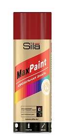 Sila HOME Max Paint, винно-красный, краска аэрозольная