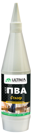Клей ПВА ULTIMA Столяр  250 мл.