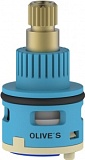 Дивертор керамический (пластик) OL DC22R20P