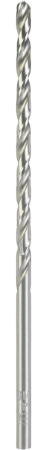 Сверло по металлу профессиональное НSS-G DIN 340 удлиненное 4,0х78х119мм (1 уп-10 шт), Sila