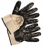 Перчатки с нитриловым покрытием, крага, полуобливные Premium ULTIMA ®