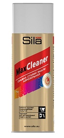 Sila HOME Max Cleaner,  смывка старой краски, аэрозольная