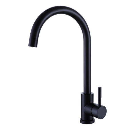 Смеситель для кухни нержавеющая сталь BALEAR 13435-1BLB черный Смеситель для кухни нержавеющая сталь BALEAR 13435-1BLB черный