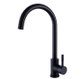 Смеситель для кухни нержавеющая сталь BALEAR 13435-1BLB черный Смеситель для кухни нержавеющая сталь BALEAR 13435-1BLB черный