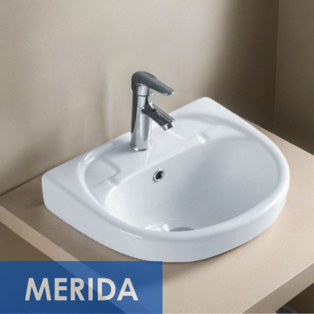 Раковина подвесная MERIDA MR33146 Раковина подвесная MERIDA MR33146