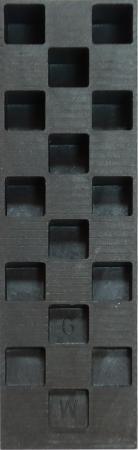 Клин монтажный ULTIMA 143Х43Х23мм