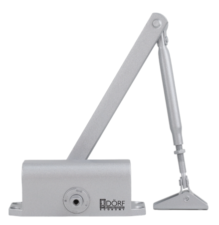 Дверной доводчик DORF Economy L-8222, Серебро