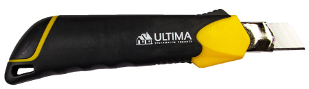 Нож Ultima "QUICK BLADE",18 мм двойная фиксация лезвия