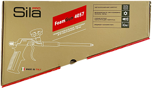 Sila PRO 4057 - профессиональный пистолет для монтажной пены