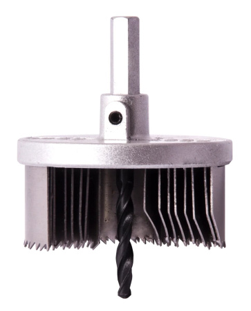 Набор коронок по дереву Ultima, 25-68мм/28 мм, 8 шт в наб.