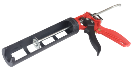 Пистолет SILA для герметика усиленный с регулятором подачи