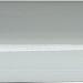 Ручка балконная притворная ULTIMA, белая, металл