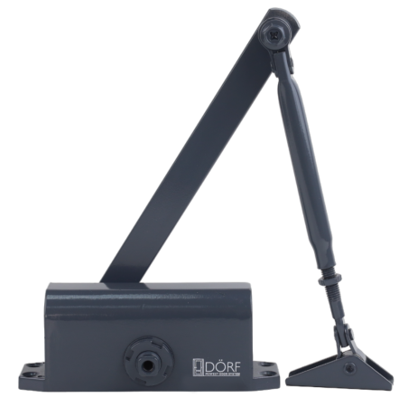 DORF Дверной доводчик L-8222, Антрацит