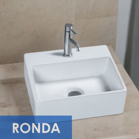 Раковина подвесная RONDA RN33246 Раковина подвесная RONDA RN33246