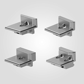 Ответные планки FORNAX для алюминиевых окон и дверей