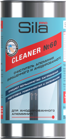 Очиститель алюминия SILA PRO CLEANER №60, 1000мл