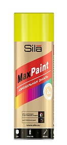 Sila HOME Max Paint, желтый, краска аэрозольная