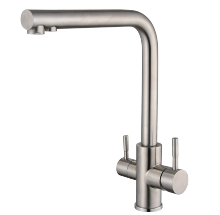 Смеситель для кухни под фильтр нержавеющая сталь BALEAR 13450BL