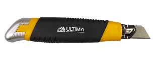 Нож Ultima, 18 мм, винтовой фиксатор лезвия