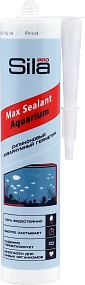 Герметик силиконовый аквариумный Sila PRO Max Sealant Aquarium, 290 мл