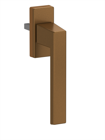 Ручка оконная TALLINN, 8-ми позиционная, 35 штифт, Золото