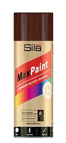 Sila HOME Max Paint, коричневый, краска аэрозольная