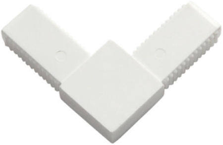 WS (WINDOW SYSTEM) Уголок для москитной сетки под профиль АБС (цельнолитой) WS (WINDOW SYSTEM) Уголок для москитной сетки под профиль АБС (цельнолитой)