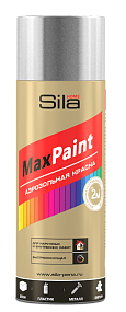 Sila HOME Max Paint, серебряный металлик, 520 мл
