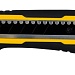 Нож Ultima, 18 мм, автоматическая фиксация, черное лезвие Sk5