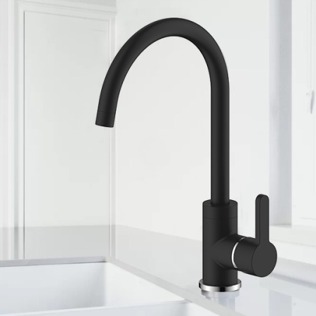 Смеситель для кухни TORRES 17430TRB черный