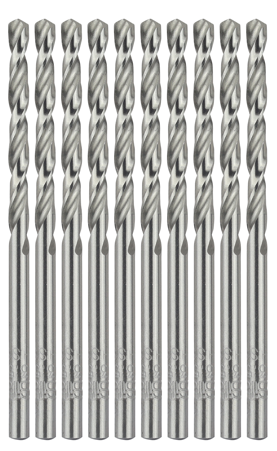Сверло по металлу профессиональное Sila НSS-G