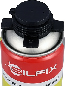 SILFIX Fix&GO Montage, строительно-монтажная клей-пена
