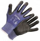 Перчатки с покрытием ладони и кончиков пальцев термопластичной резиной ULTIMA ®